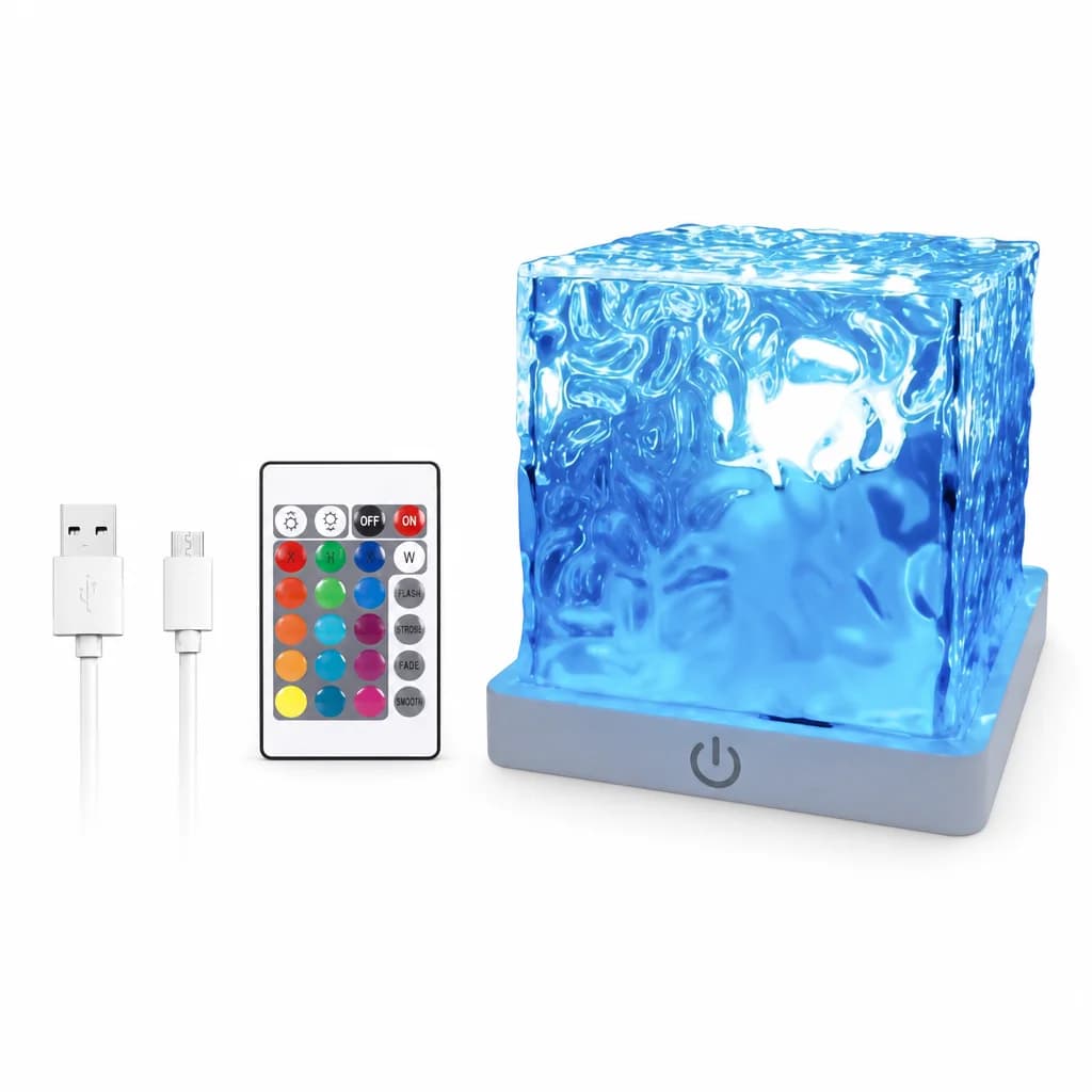 Shower light in use