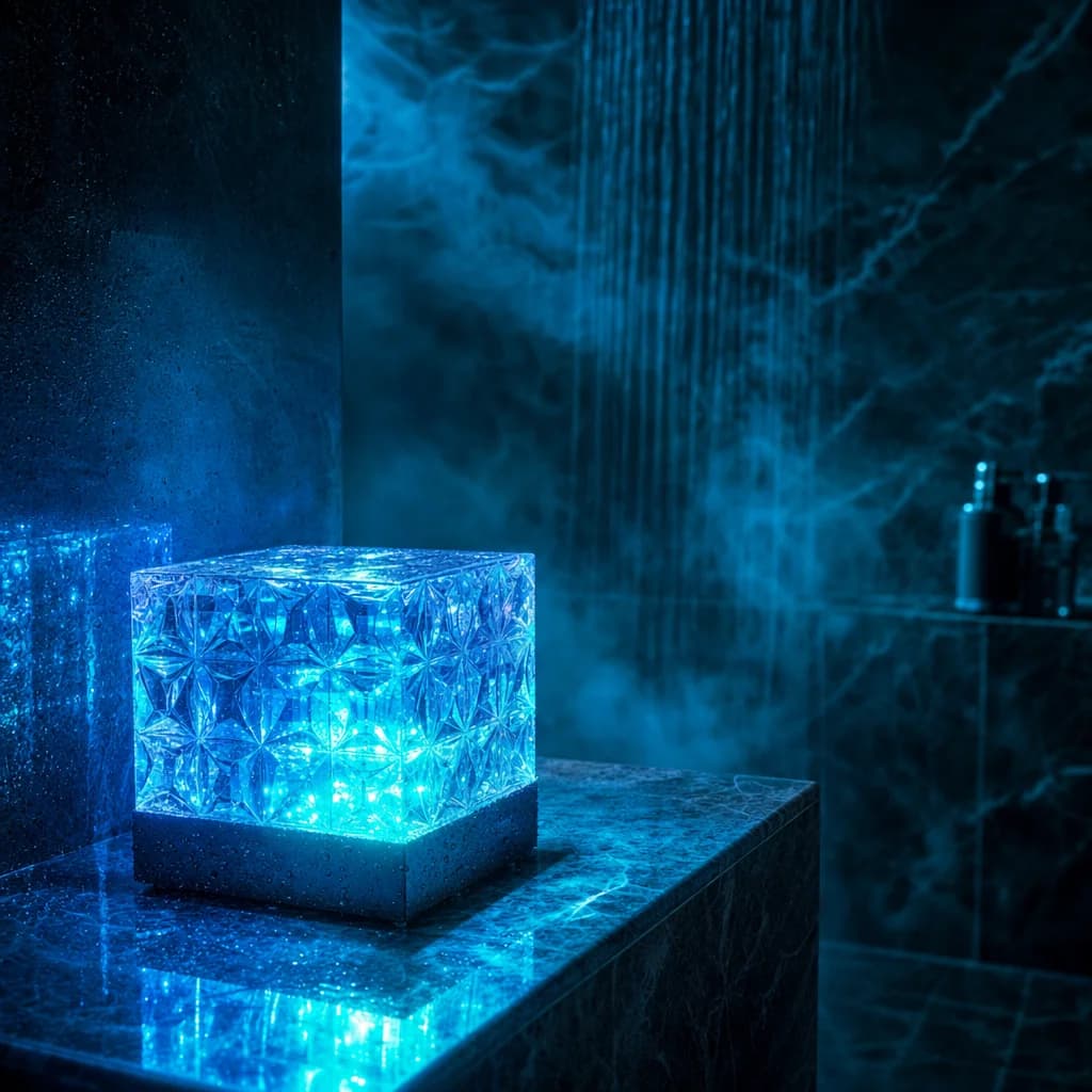 Cordless Shower Light